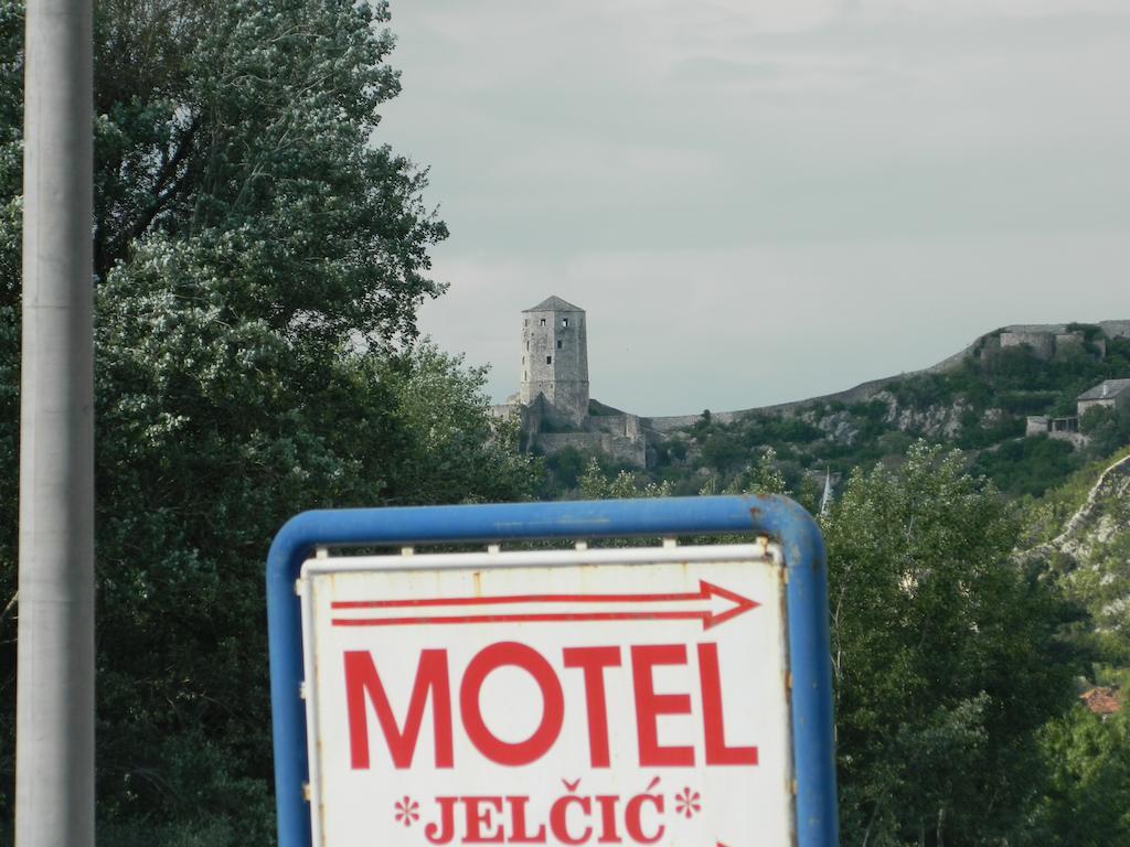 Motel Jelcic Capljina Exterior photo